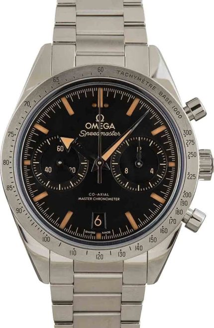 Mens Omega Speedmaster '57 Stainless Steel