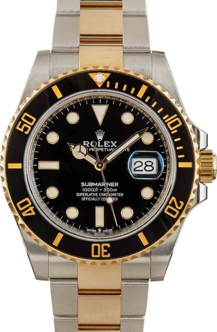 Rolex Submariner 126613LN Black Dial