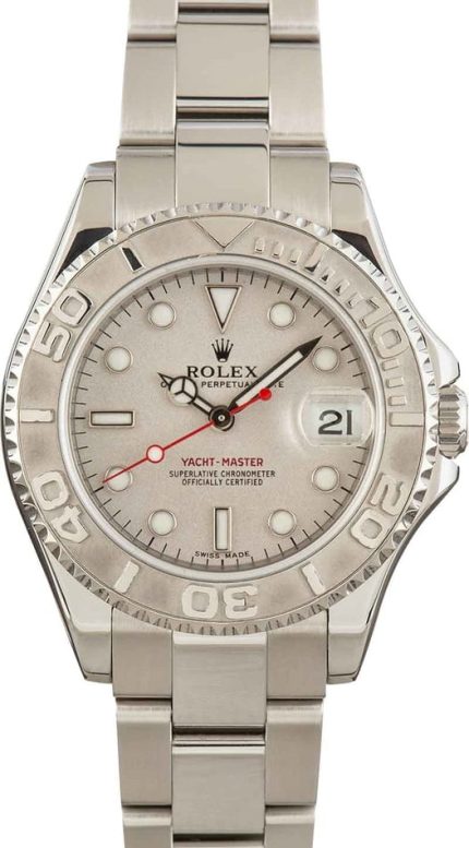 Rolex Yacht-Master 35MM 168622 Platinum