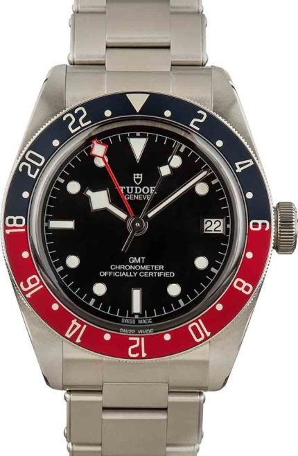 Pre-Owned 41MM Tudor Black Bay GMT 79830RB