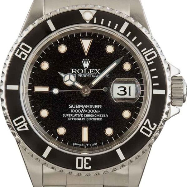 Rolex Submariner 16610 Stainless Steel Oyster