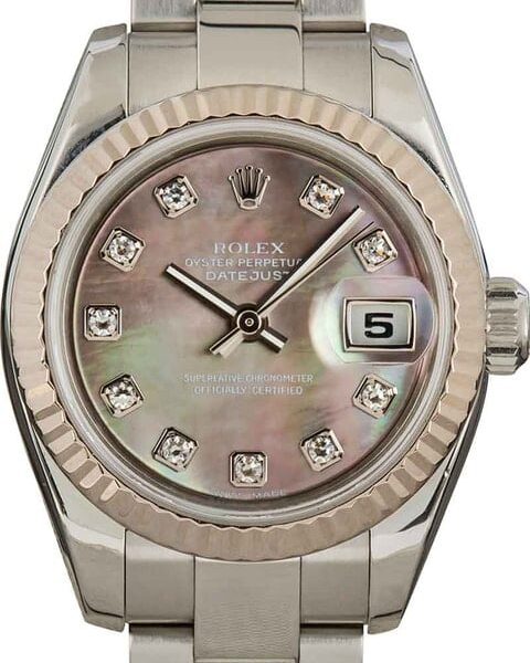 Ladies Rolex Datejust 179174 Diamond Dial