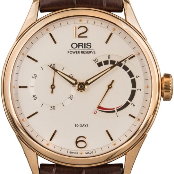 Oris 110 Years Limited Edition 18k Rose Gold