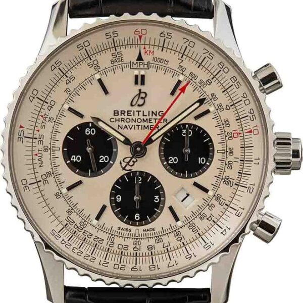 Pre-Owned Breitling Navitimer Stainless Steel
