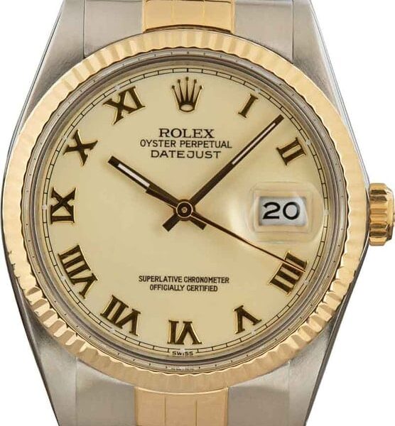 Rolex 16013 Two Tone Datejust