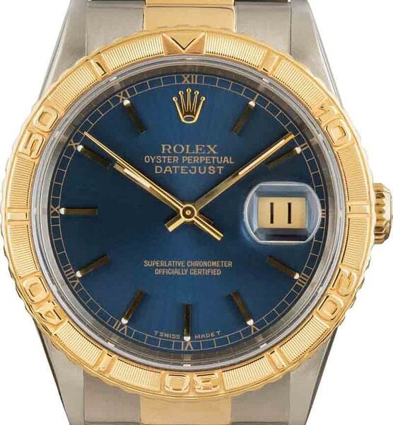 Rolex Thunderbird “Turn-o-Graph” Datejust 16263