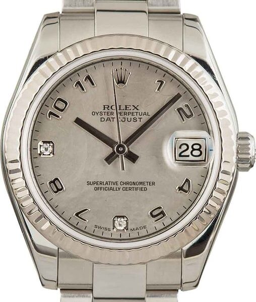 Pre-Owned Rolex Datejust 178274 Diamond Dial
