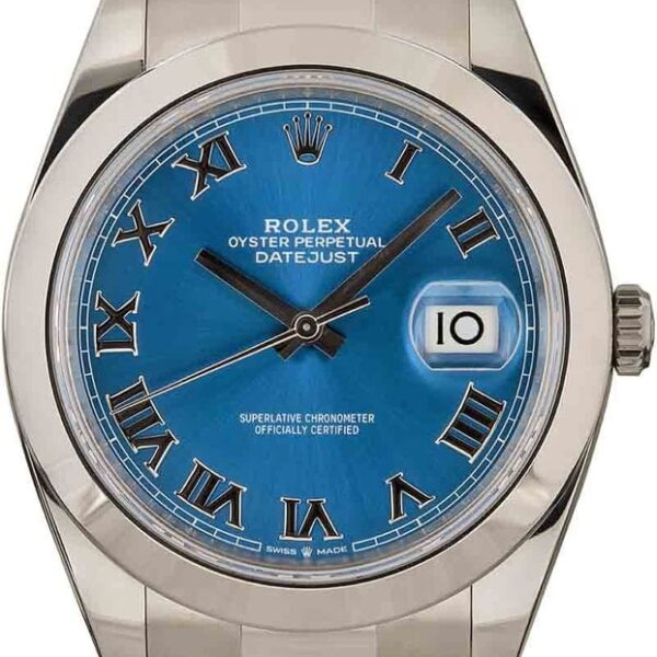Rolex Datejust 41 Ref 126300
