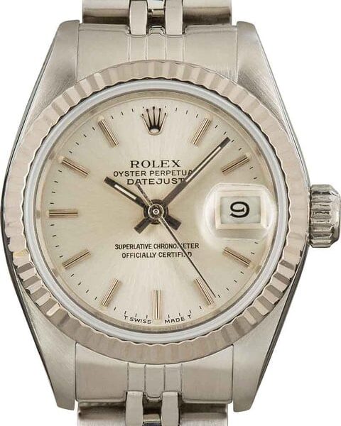 Rolex Datejust 69174 Silver Dial