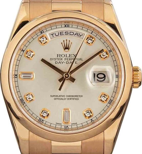 Rolex Day-Date 118205 Diamond Dial