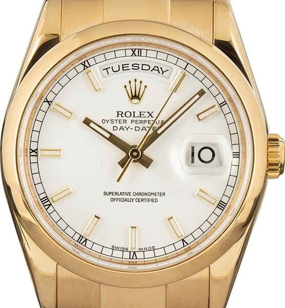 Rolex Day-Date 118208 Oyster