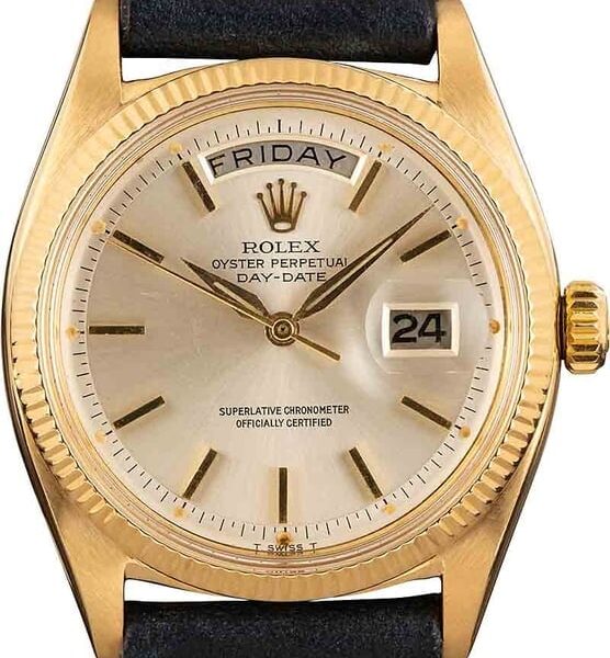 Rolex Day-Date 6611 Silver Dial