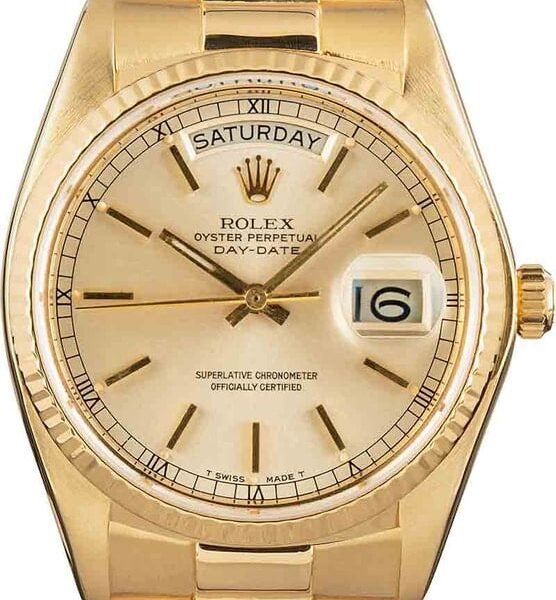 Rolex Day-Date President 1803 Champagne Dial