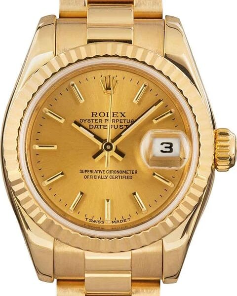 Rolex Ladies President 179178 Champagne