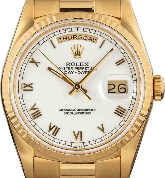 Rolex Presidential Day-Date 18238 Yellow Gold