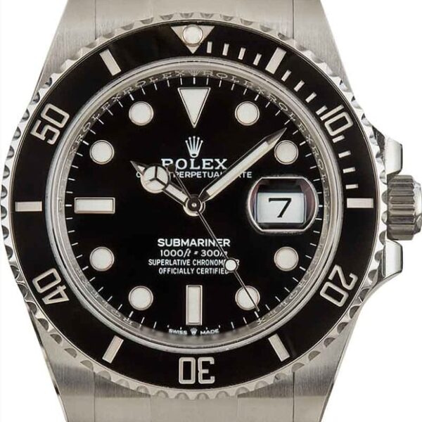 Rolex Submariner 126610 Black Dial & Ceramic Bezel