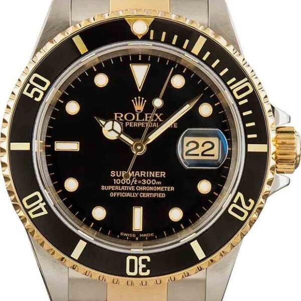 Rolex Submariner 16613 Two Tone